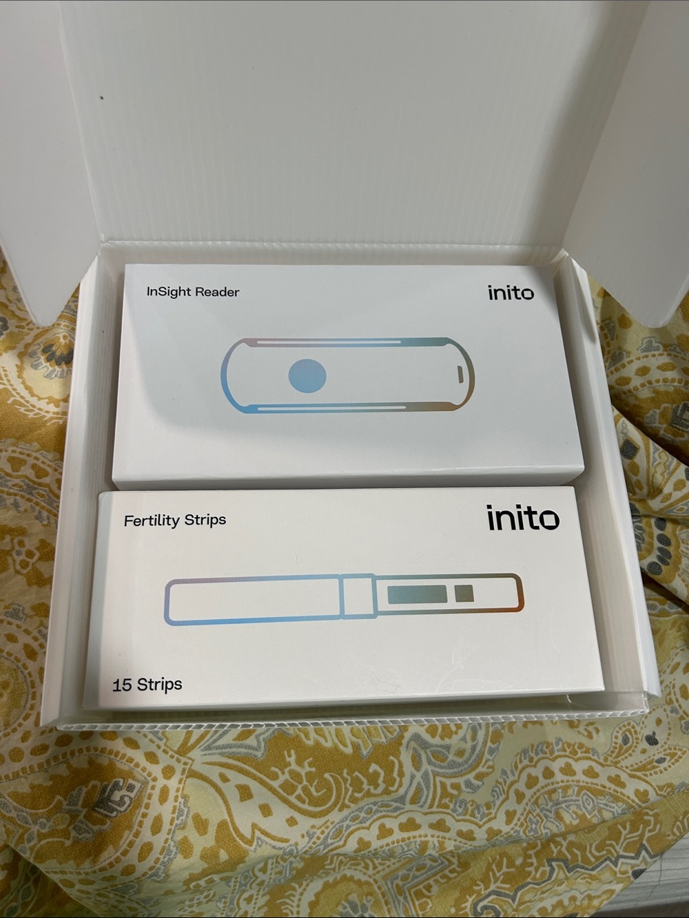 inito InSight Reader Kit — White for iPhone 14 Plus
No test strips